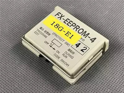 1PC Used Mitsubishi FX-EEPROM-4 PLC Accessory Memory Card • £19.38
