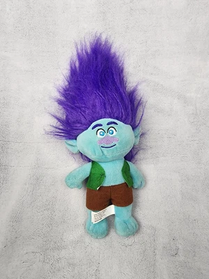 £12.61 • Buy Dreamworks  Troll Plush Doll Purple Hair Clothing Vest & Pants