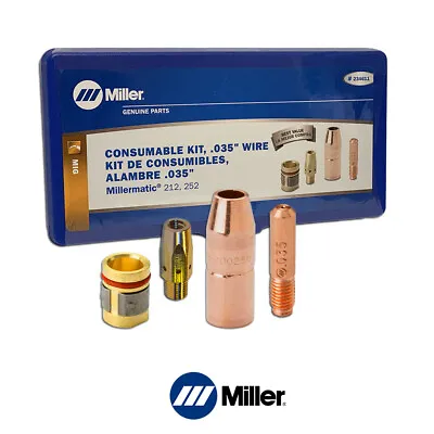 Genuine Miller 234611 MIG Gun Consumable Kit .035 Wire • $64.89