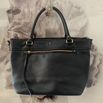 $75 • Buy ⛄️ Kate Spade New York Black Leather Bag