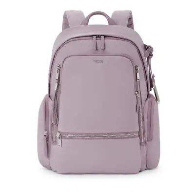 TUMI Voyageur Celina Backpack LILAC PURPLE-Up To 15  PC Water Bottle Pocket ~NWT • $475