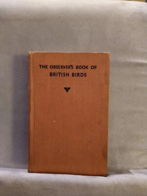 £75 • Buy OBSERVER'S BOOK OF BRITISH BIRDS.... First Edition 1937 Vg..with Photo Copy Dw.