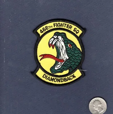 466th FS USAF F-16 Falcon Fighter Squadron Patch  • $6.99