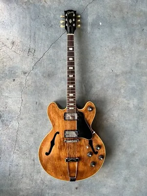 Used 1974 Gibson ES-150D Walnut Double Cutaway Full Hollow 3.0kg W/HSC • $10008.79