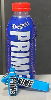 Prime Hydration LA Dodgers V2 Bottle & Prime Blue Keyring USA Import • £15.99