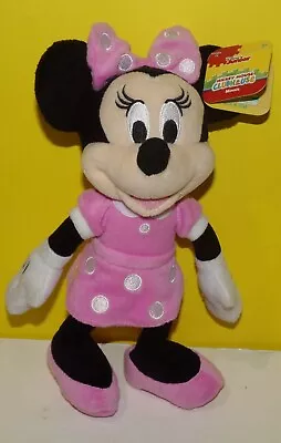 Plush Minnie Mouse Stuffed Doll Toy By Disney Jr Mickey Mouse Club House New • $8.48