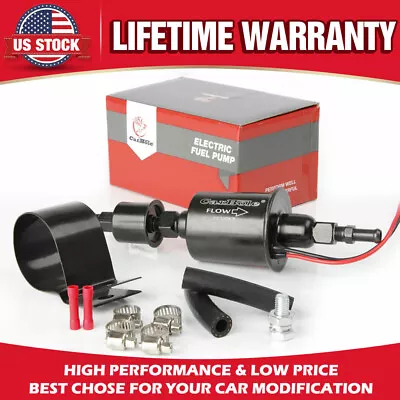 Advanced Universal Fuel Pump Electric Gas Diesel Inline Low Pressure 5-9PSI • $23.99