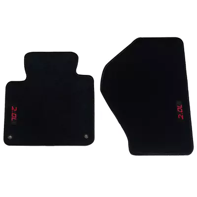 Fits 00-09 Honda S2000 AP1 / AP2 Floor Mat Black Nylon Anti-Slip Carpet W/ 2.0L • $55.99