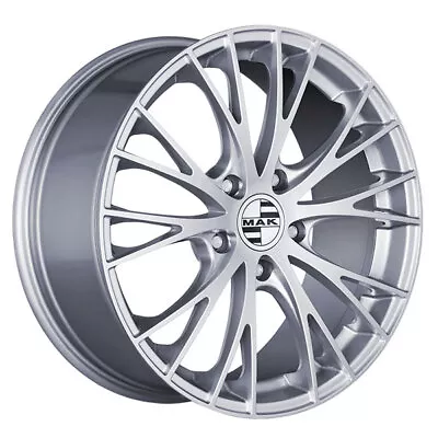 Alloy Wheel Mak Rennen For Bentley Continental Gt 11x20 5x130 Silver P14 • $792