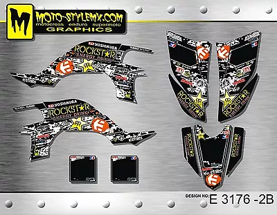 Yamaha YfZ YFZ 450 Sticker Kit Graphics '04-'08 Kit Deco  • $219.89