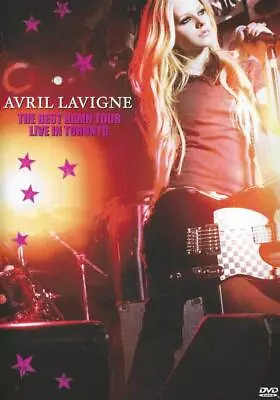 Avril Lavigne: The Best Damn Tour: Live In Toronto DVD VIDEO CONCERT Punk Music! • $8.99