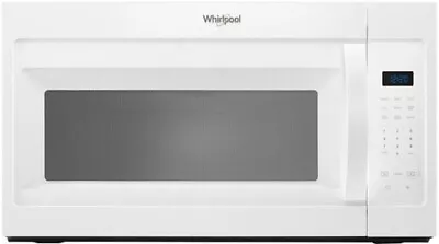 Whirlpool WMH31017HW 1.7 Cu Ft 30  1000 Watt Over The Range White Microwave • $149.95