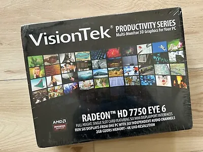 Visiontek Radeon Hd 7750 Graphic Card 2gb Gddr5 Sdram Pci Express   Ulet-34 • $188.99