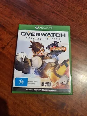 Overwatch Origins Edition | Xbox One • $15