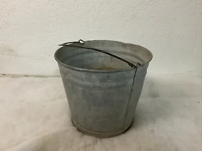 Vintage Galvanized Bucket • $19.50