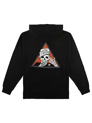 Metal Mulisha Men's Craze Full Zip Hoodie Motocross Skull Logo Hoody • $56.70