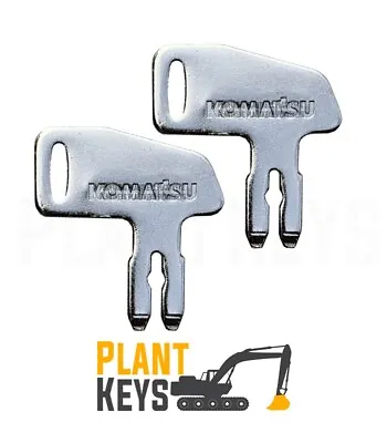 Komatsu Isolator (Set Of 2 Keys) • $10.90