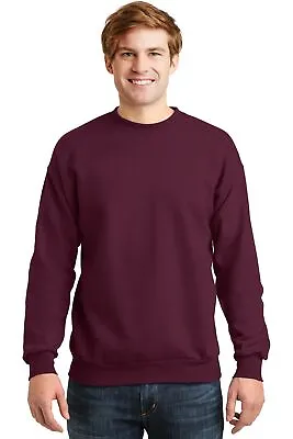 Hanes P160 Mens Long Sleeve EcoSmart Crew Neck Stylish Pullover Sweatshirt • $21.60