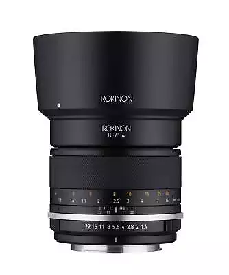 Rokinon 85mm F/1.4 Series II Telephoto Lens For Sony E Mount # SE85-E • $279