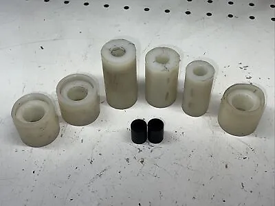 Bruno ASL-202 Scooter Power Chair Lift BUSHINGS PLASTIC ROLLERS • $49.99