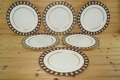 Mikasa San Rafael 122 (6) Dinner Plates 10 5/8  • $68.88