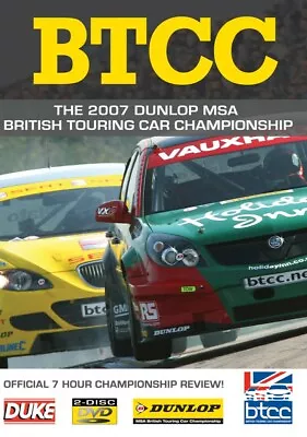 £9.99 • Buy BTCC British Touring Car Championship - Official Review 2007 (2 DVD Set) New