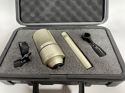MXL 990/991 Recording Microphone Package New!!! • $84.25
