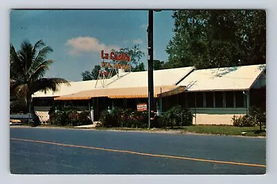 Miami FL-Florida La Casita Tea Room Coconut Grove Vintage C1960 Postcard • $8.99