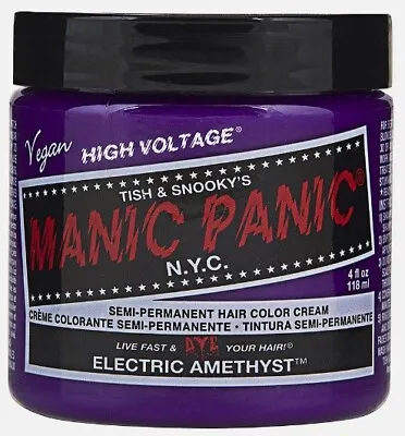 Manic Panic Electric Amethyst Classic Hair Color 118ml • $15