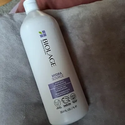 Biolage Professional Hydra Source Shampoo 1 Litre SEALED • £22