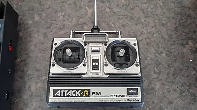 Futaba Attack R - FM Model • £0.01