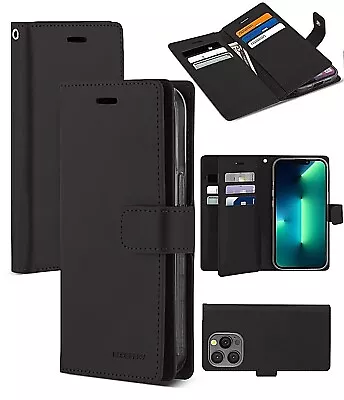$12.99 • Buy Fit IPhone 15 14 13 12 11 Pro Max Plus Xs Xr Case Flip Leather Wallet Card Cover