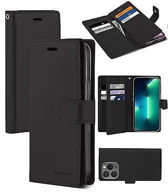 Fit IPhone 15 14 13 12 11 Pro Max Plus Xs Xr Case Flip Leather Wallet Card Cover • $12.99