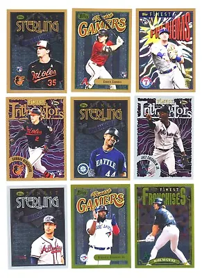 2023 Topps Finest Flashbacks (BUY 3 GET 1 FREE) You Pick - Complete Your Set • $1.49