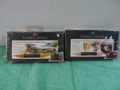 Lot Of 2 Faber-Castell Watercolor Marker Set Albrecht Durer • $28.99