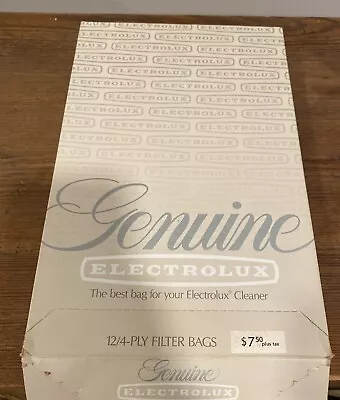 Electrolux Vacuum Bags 10- 4 Ply Filter Bags Genuine Authentic • $12.99