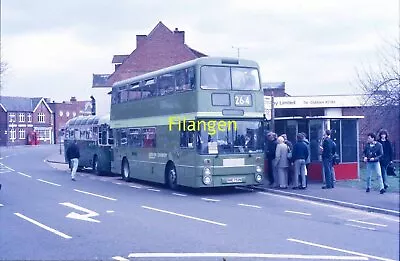 ORIGINAL BUS COLOUR SLIDE London Country SW Ex-GMPTE Leyland Atlantean BNE752N • £1.25