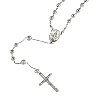£90 • Buy Sterling Silver Rosary Necklace