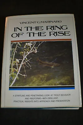 *SIGNED* In The Ring Of The Rise By Vincent C. Marinaro HCDJ *Fly FIshing* • $99.99