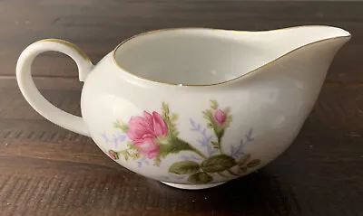 Vintage Porcelain Moss Rose By Japan Creamer • $9.99