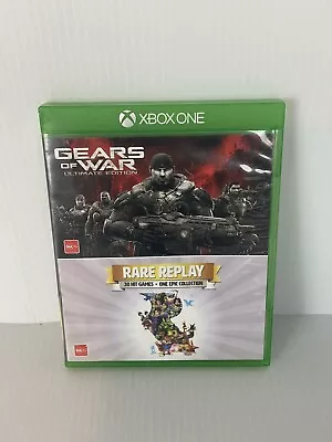 Gears Of War Ultimate Edition + Rare Replay  - Xbox One Free Post • $19.90