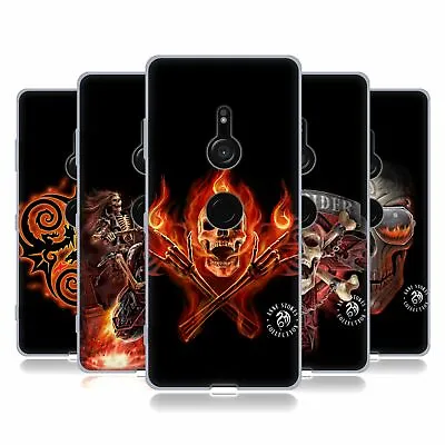 $15.35 • Buy Official Anne Stokes Fire Tribal Soft Gel Case For Sony Phones 1