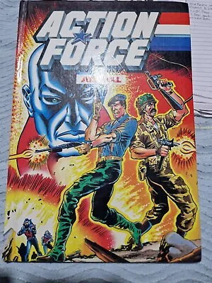 Action Force Annual  • £4.99