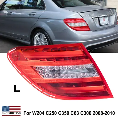 Tail Light Lamp Left New Fit Mercedes-Benz C CLASS W204 C350 C63 C300 2008-2010 • $99.99