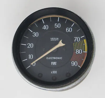 Veglia Borletti Tachometer Rev Counter For Fiat Dino 2000 2400 TESTED WORKING • $450