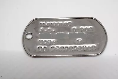 Vietnam War USMC Marine Dog Tag • $22.49