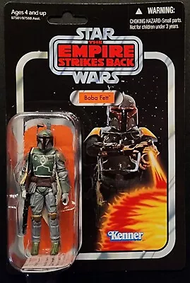 Star Wars Boba Fett 2010 No Offer Vc09 Hasbro Moc Vintage Collection Sticker Esb • $139.99