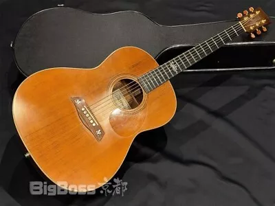 Used Ibanez Artwood AW1011SV Natural MIJ Acoustic Electric Guitar All Solid • $745.70