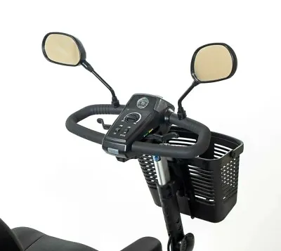 Rear View Mirror Pair Sturdy New Design Mirrors For Pride Mobility Scooter • $44