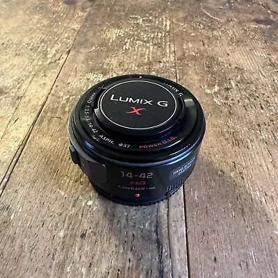 PANASONIC Lumix G Vario PZ 14-42mm F/3.5-5.6 Asph. Micro 4/3. • £170